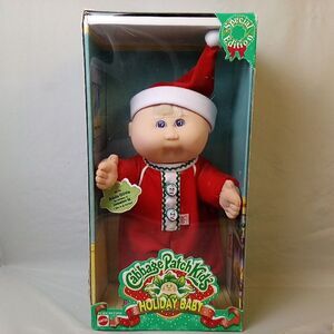 Cabbage Patch Kids Holiday Baby Special Edition Collectible Doll Vintage Classic